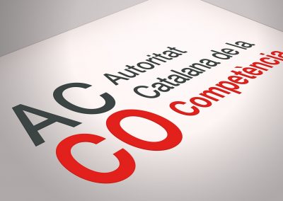 Logotip ACCO i manual d’imatge corporativa