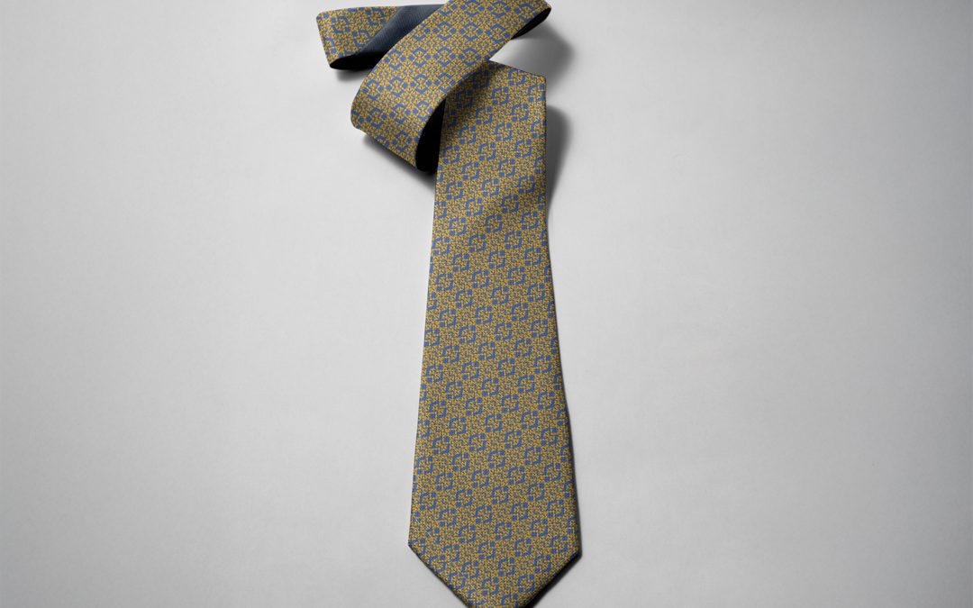 ADAPTACIÓ DE CINC ESTAMPATS PER CORBATA