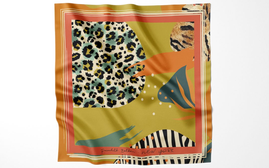 Colección de PAÑUELOS FAIRCHILD 1